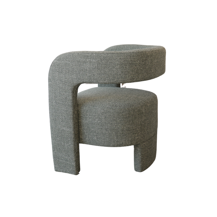 Avignon - Fauteuil met armleuning - B 69 cm  - Verkrijgbaar in Mosgroen, Ivory Bouclé en Sandstone Weave