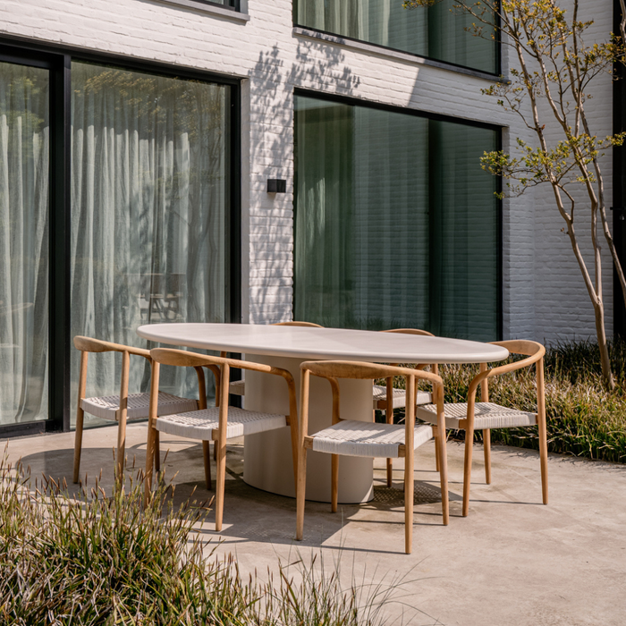 Tuintafel - Hector - MicroSkin - 220 cm