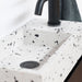 Terrazzo toiletwasbak