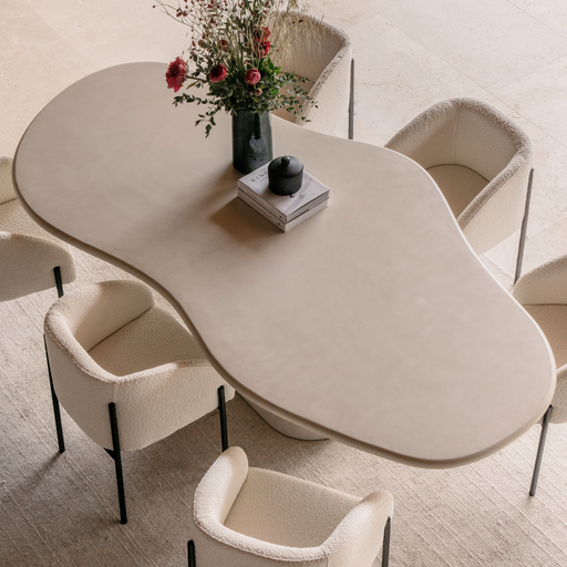 Limoges eettafel mortex look Furnified