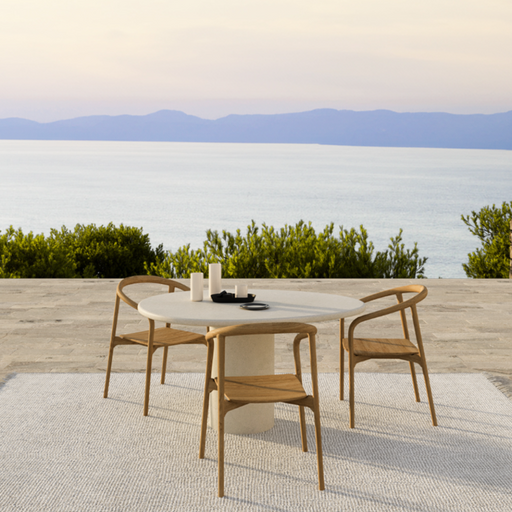 Reef buitentafel in mortexlook materiaal alt