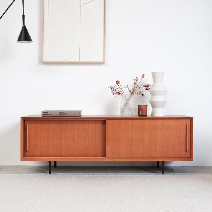 Retro TV-kast - Teak - Oskar - 150cm