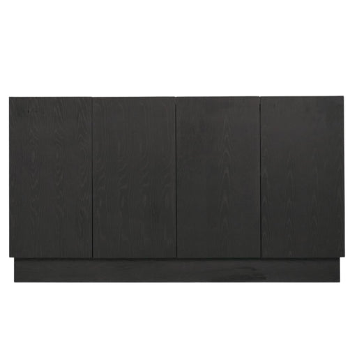 Scandinavisch Badkamermeubel Felix Zwart Eik 150cm