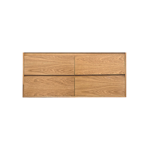 Scandinavische Badkamermeubel Ann van 150cm uit Eik