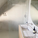 Grote lange lavabo kopen in marmer alt