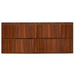 Ann kast walnoot 150 cm 