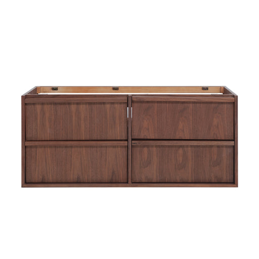 Badkamermeubel Fien 120cm Walnoot