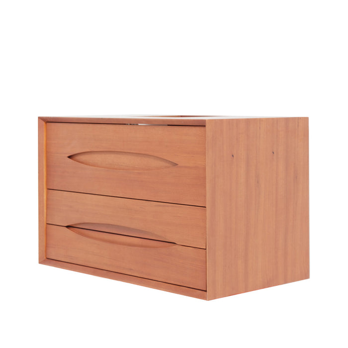 Vintage teak badkamerkast - Bill - 80 cm