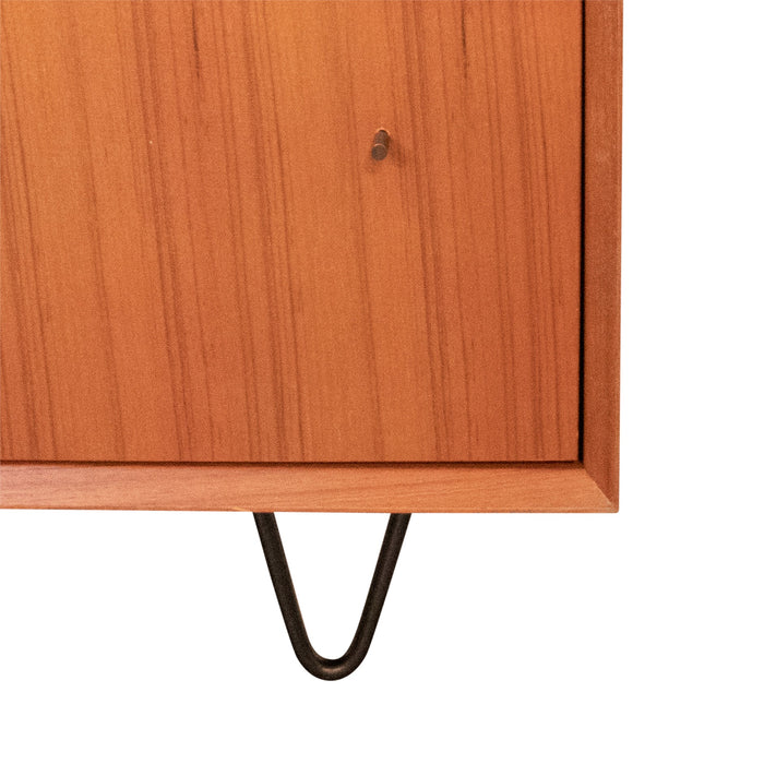 Dressoir met lades - Josée - Teak - 90cm