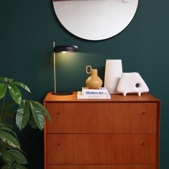 Dressoir met lades - Josée - Teak - 90cm
