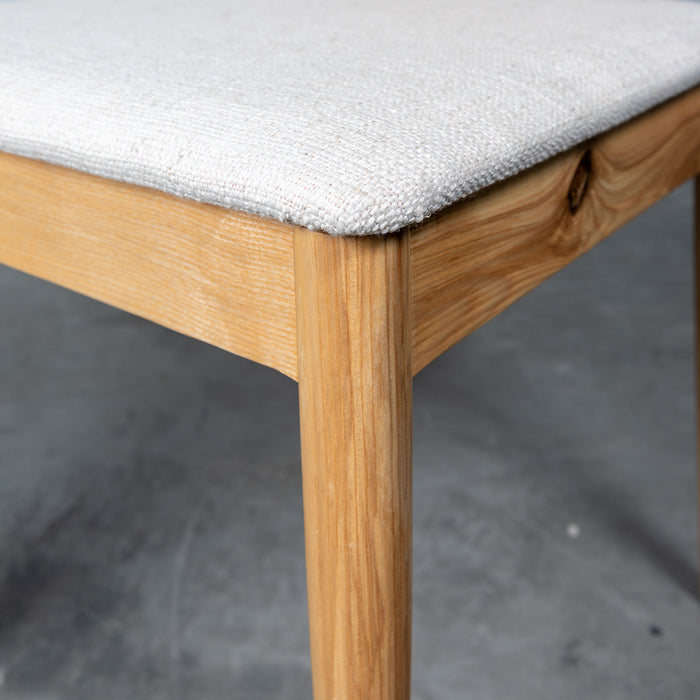 Naturel witte Charles Stoel voor Eetkamer