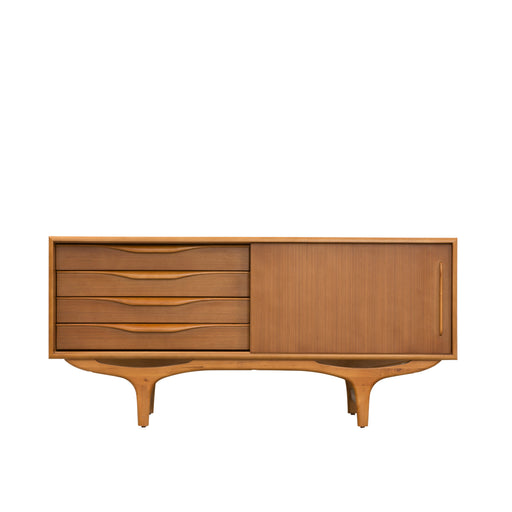 Jaren 60 Retro Dressoir Josephine Teak (140cm)