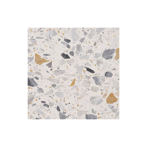 Keramische badkamertegel terrazzo pastel
