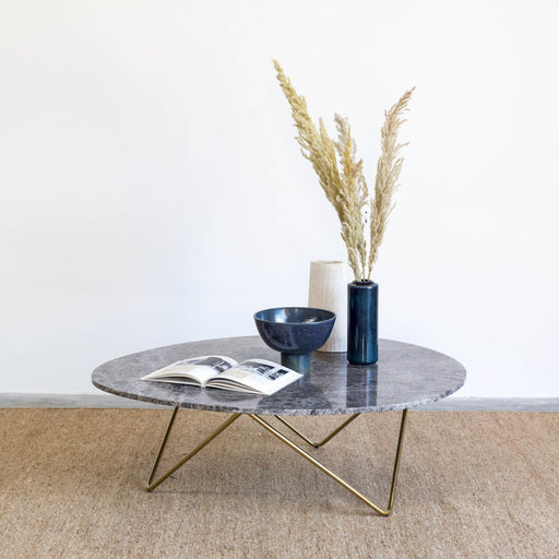 Marmeren grijs salontafel Richard alt