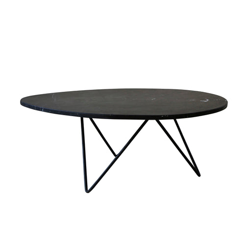 Richard zwart marmeren salontafel