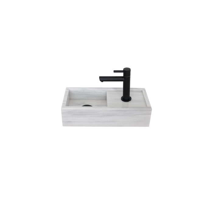 Kleine lavabo voor wc of badkamer