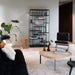 Industrieel wandrek zwart metaal Celine Furnified