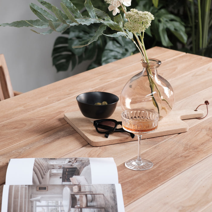 Garden table - Teak wood - Rectangular