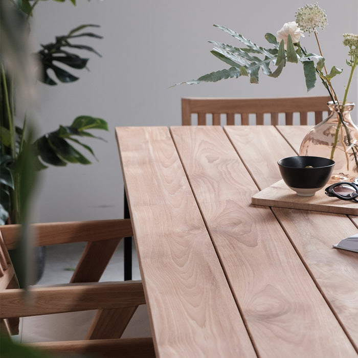 Garden table - Teak wood - Rectangular
